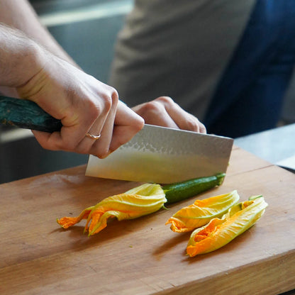 Seki Kyuba KATA – Couteau Nakiri Japonais 18 cm pour Légumes