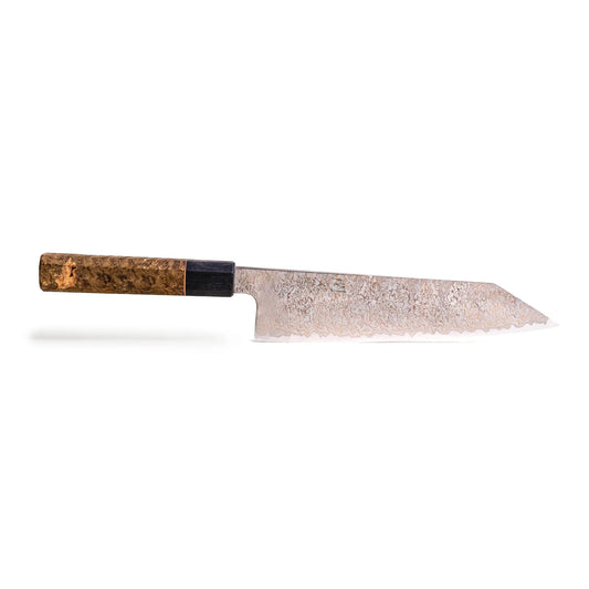 Seki Kyuba Hikari Kaze Bunka Chef’s 20cm – Natural Brown
