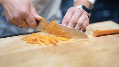 Akira Kumo Santoku Knife 19cm