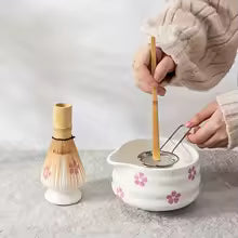 Service à Thé Matcha – 5 Pièces